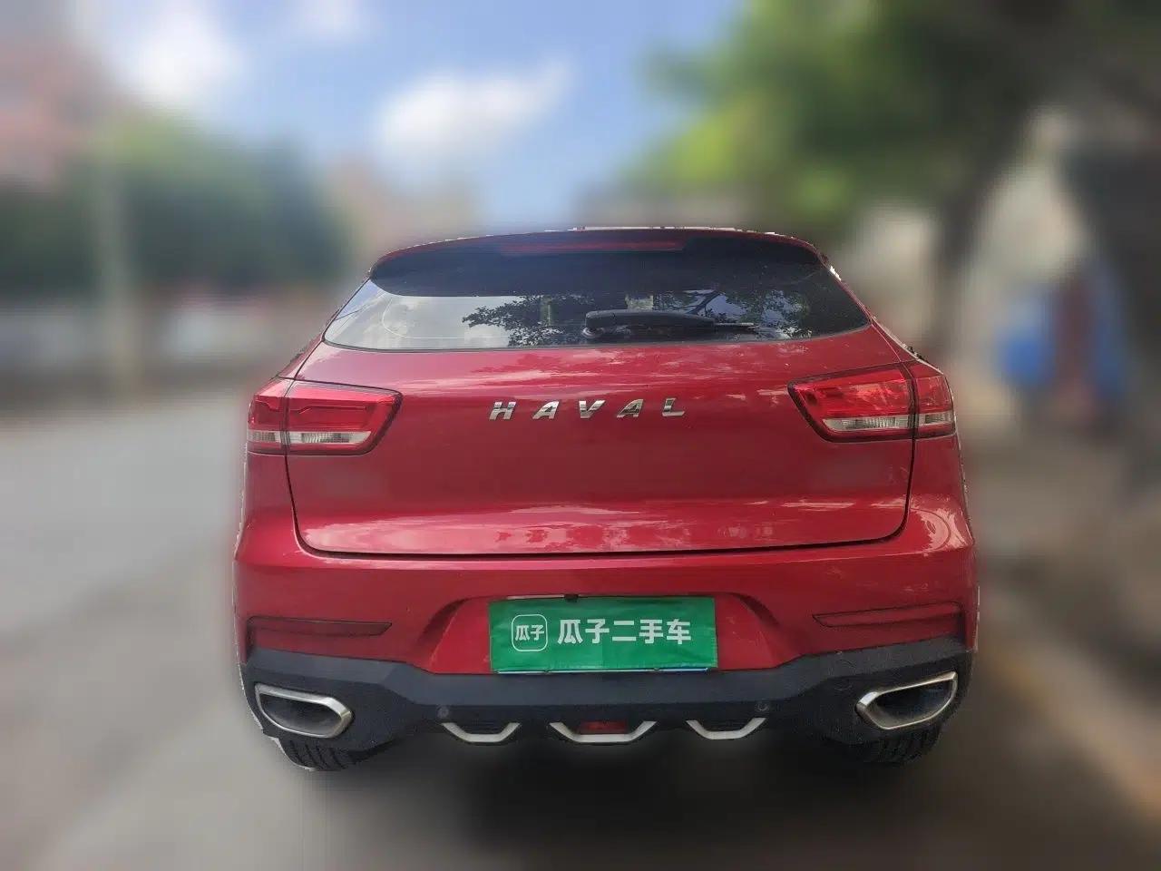 Haval F5 2020 1.5T DCT iXuan — миниатюра 3