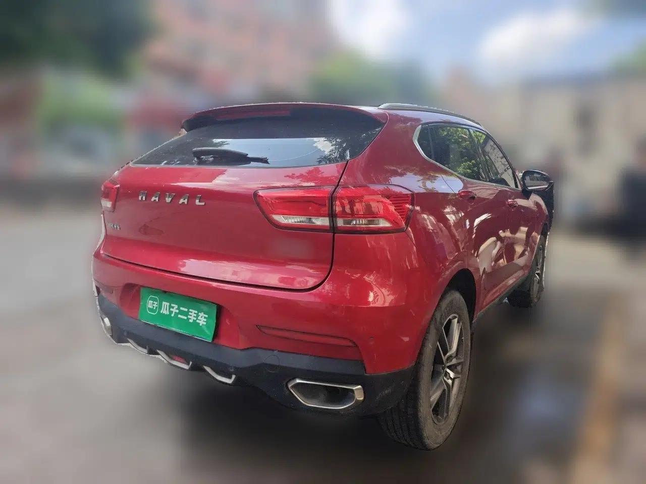 Haval F5 2020 1.5T DCT iXuan — миниатюра 4