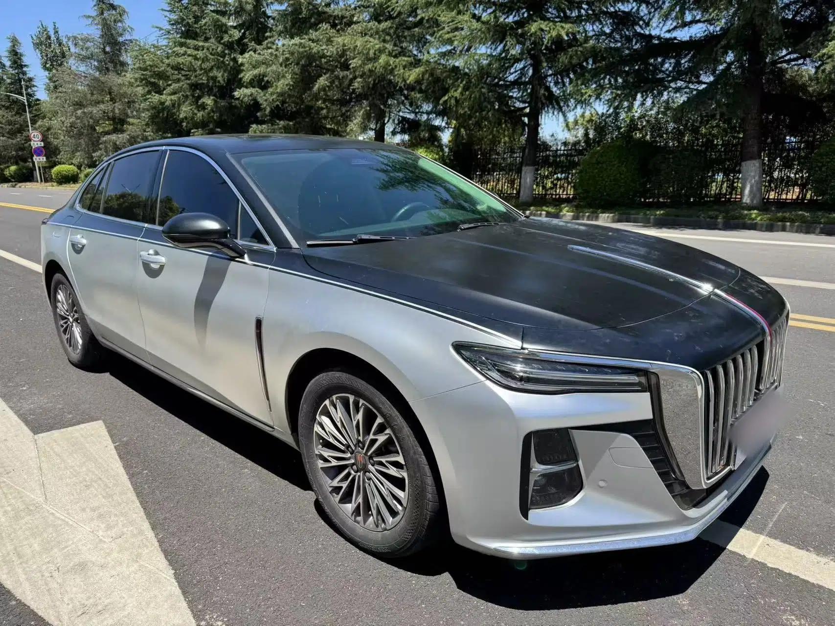 Hongqi H5 2023 2.0T Automatic Smart Connect Flagship Edition — миниатюра 3