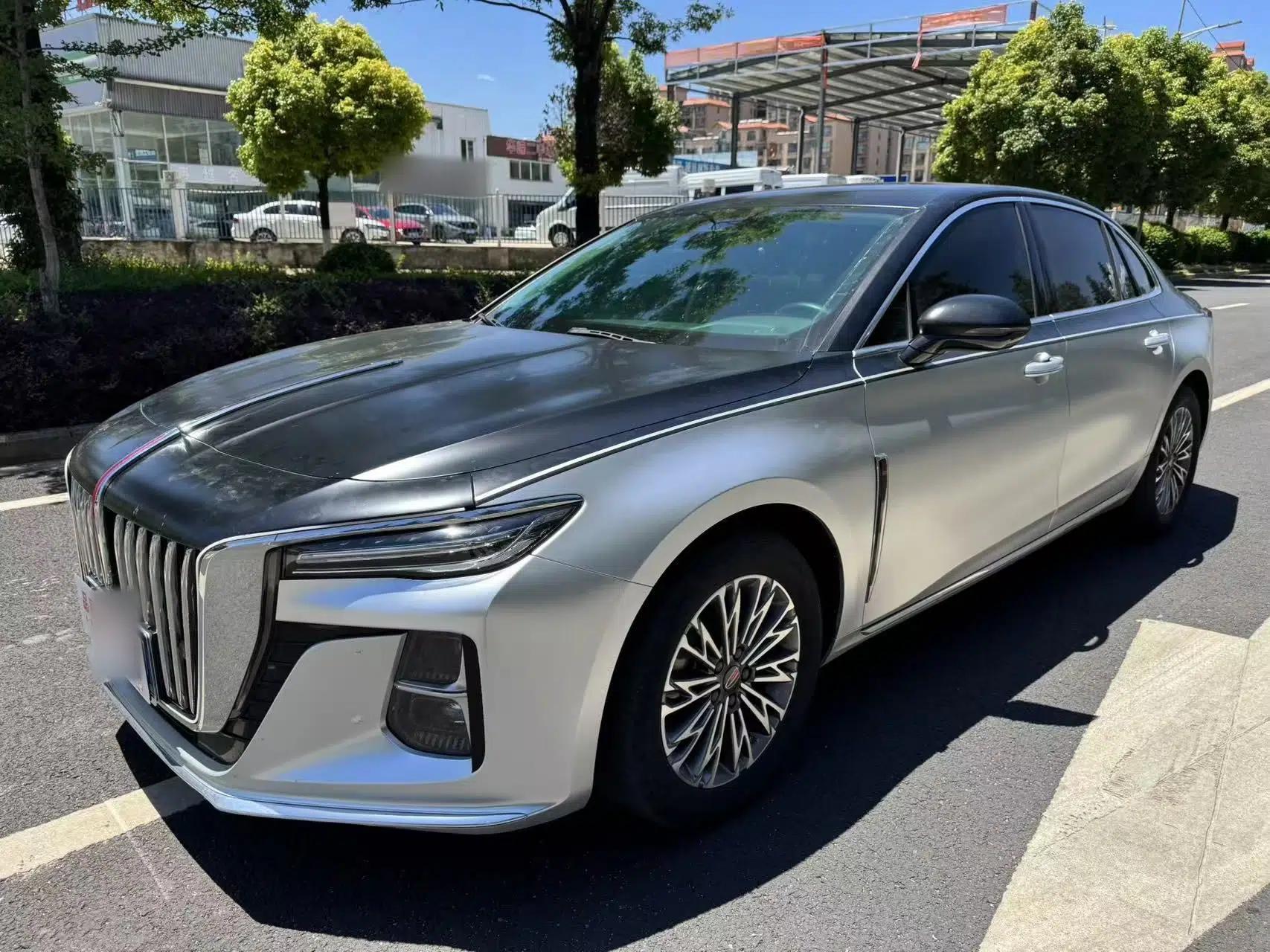 Hongqi H5 2023 2.0T Automatic Smart Connect Flagship Edition — миниатюра 4