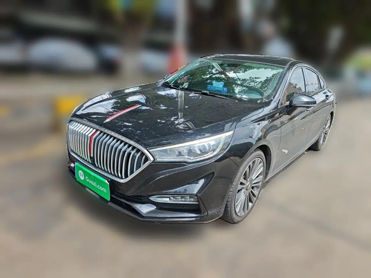 Hongqi H5 2020 1.8T Automatic Smart Connect Flagship Edition — миниатюра 1
