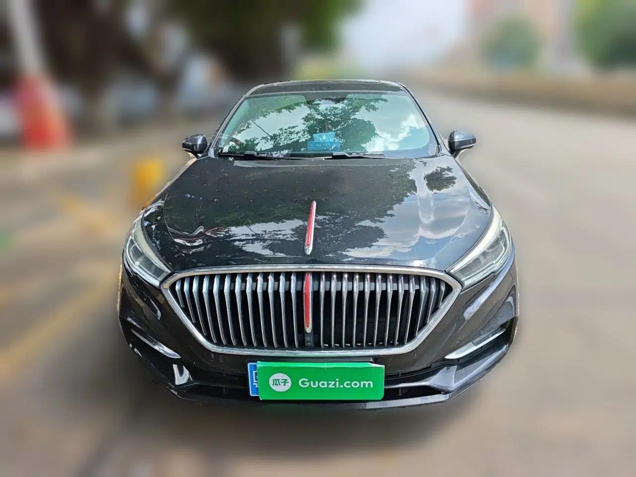 Hongqi H5 2020 1.8T Automatic Smart Connect Flagship Edition — миниатюра 2