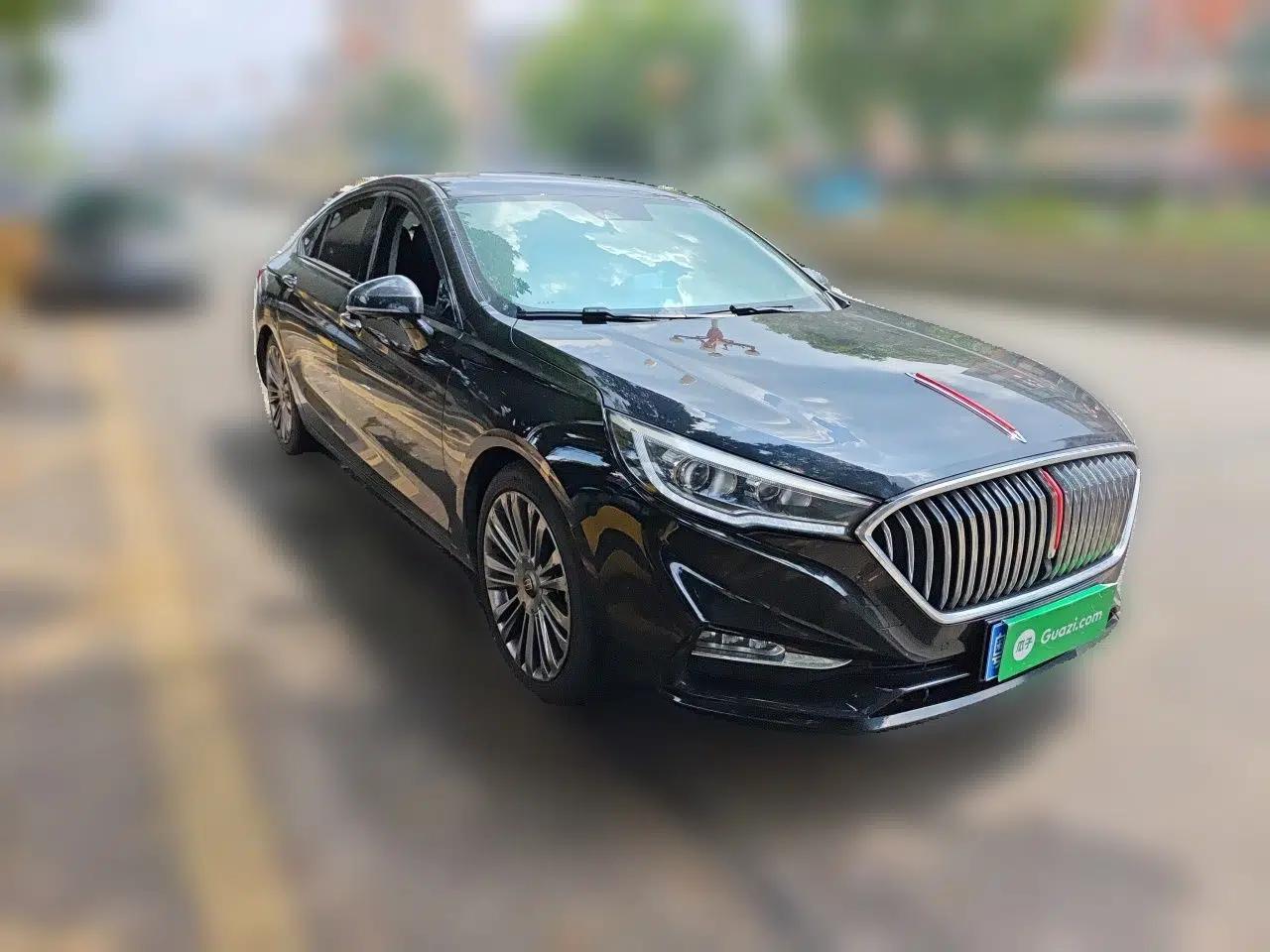 Hongqi H5 2020 1.8T Automatic Smart Connect Flagship Edition — миниатюра 3