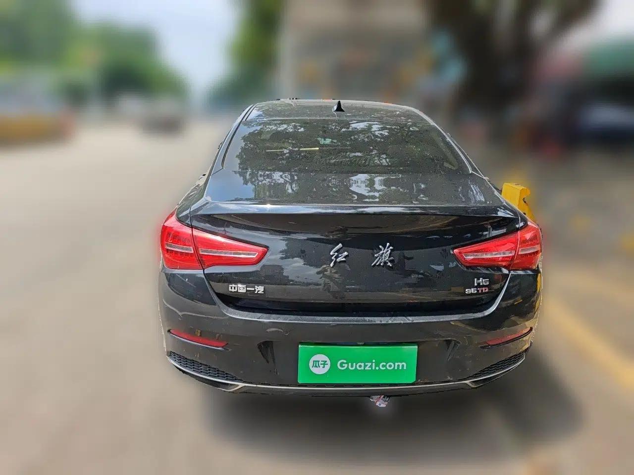 Hongqi H5 2020 1.8T Automatic Smart Connect Flagship Edition — миниатюра 5