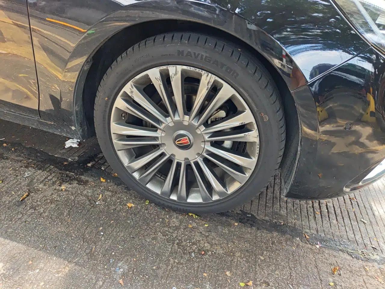 Hongqi H5 2020 1.8T Automatic Smart Connect Flagship Edition — миниатюра 8