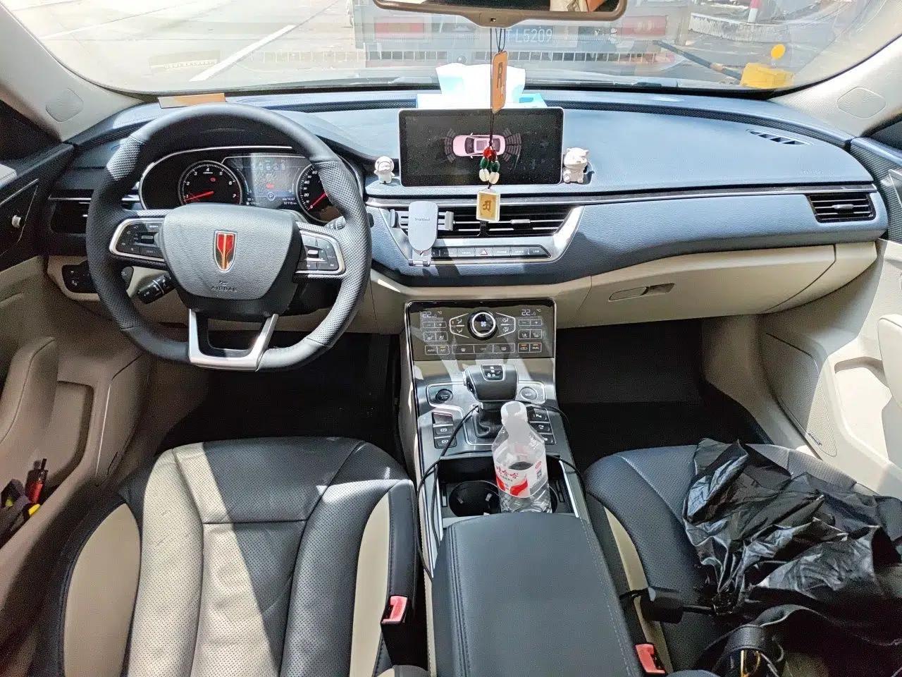 Hongqi H5 2020 1.8T Automatic Smart Connect Flagship Edition — миниатюра 9