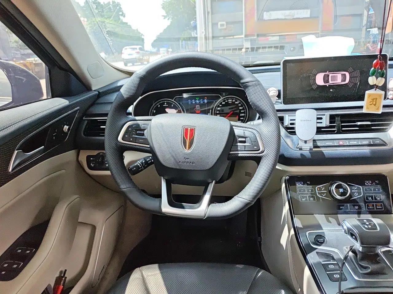 Hongqi H5 2020 1.8T Automatic Smart Connect Flagship Edition — миниатюра 10
