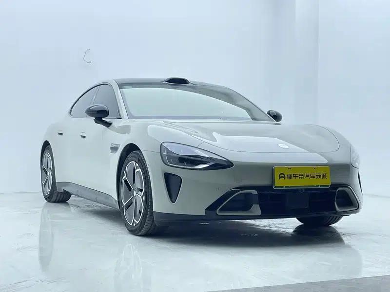 Xiaomi SU7 2026 Rear-Wheel Drive Standard Edition — миниатюра 3
