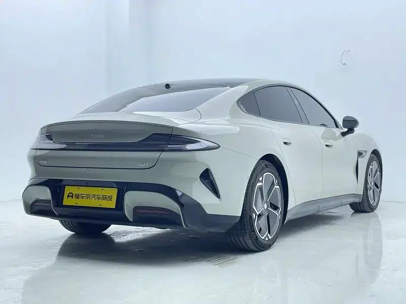 Xiaomi SU7 2026 Rear-Wheel Drive Standard Edition — миниатюра 7