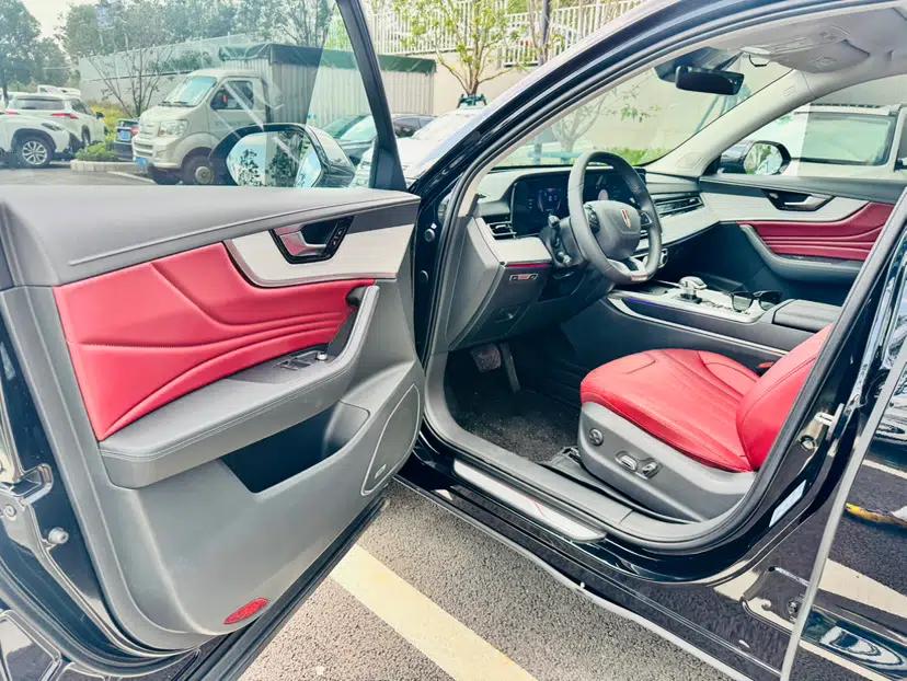 Hongqi HS5 2025 2.0T All-Wheel-Drive Flagship Pro Edition — миниатюра 18