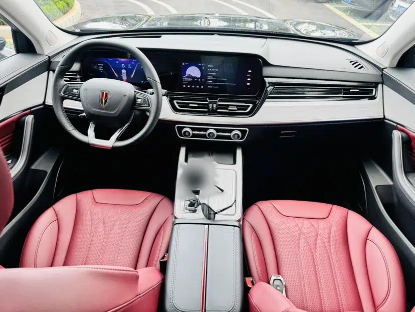 Hongqi HS5 2025 2.0T All-Wheel-Drive Flagship Pro Edition — миниатюра 20