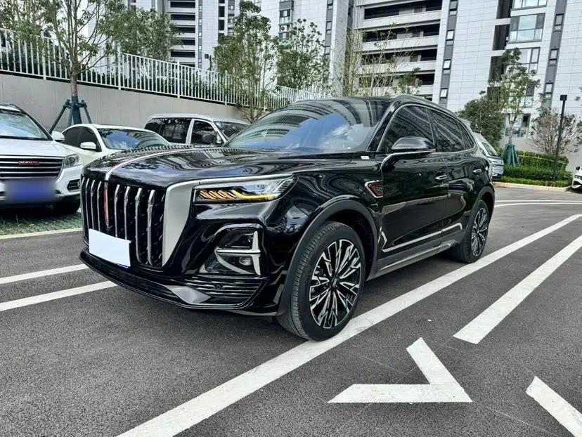Hongqi HS5 2025 2.0T All-Wheel-Drive Flagship Pro Edition — миниатюра 3
