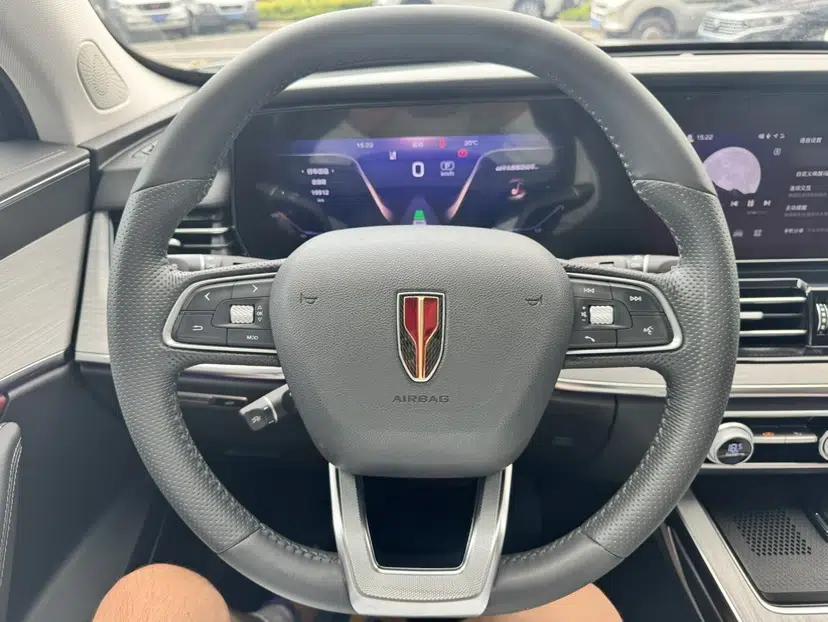 Hongqi HS5 2025 2.0T All-Wheel-Drive Flagship Pro Edition — миниатюра 24