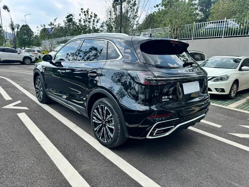 Hongqi HS5 2025 2.0T All-Wheel-Drive Flagship Pro Edition — миниатюра 4