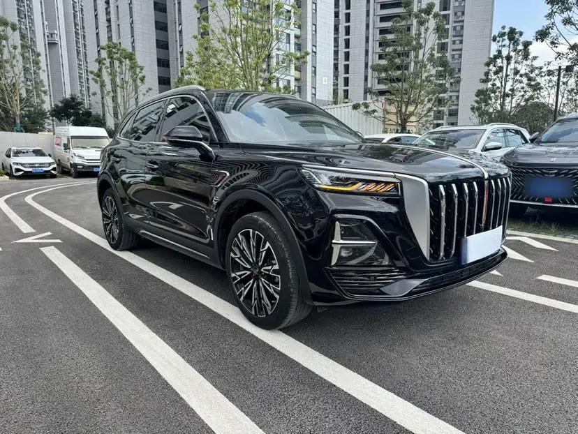 Hongqi HS5 2025 2.0T All-Wheel-Drive Flagship Pro Edition — миниатюра 5