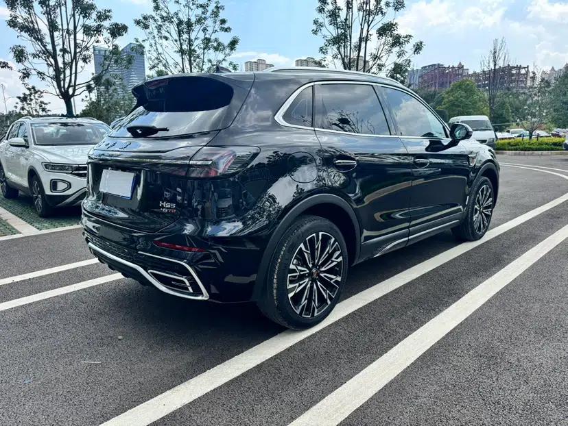 Hongqi HS5 2025 2.0T All-Wheel-Drive Flagship Pro Edition — миниатюра 6