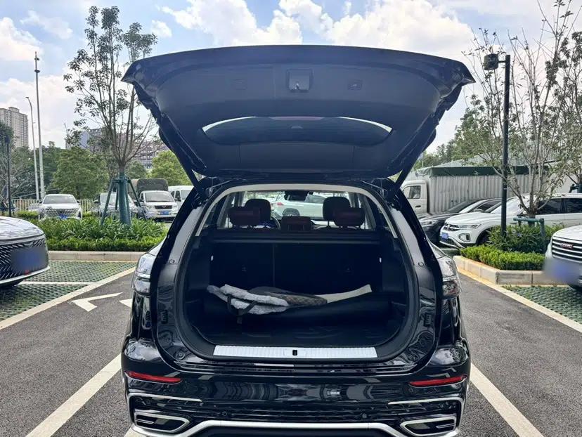 Hongqi HS5 2025 2.0T All-Wheel-Drive Flagship Pro Edition — миниатюра 7