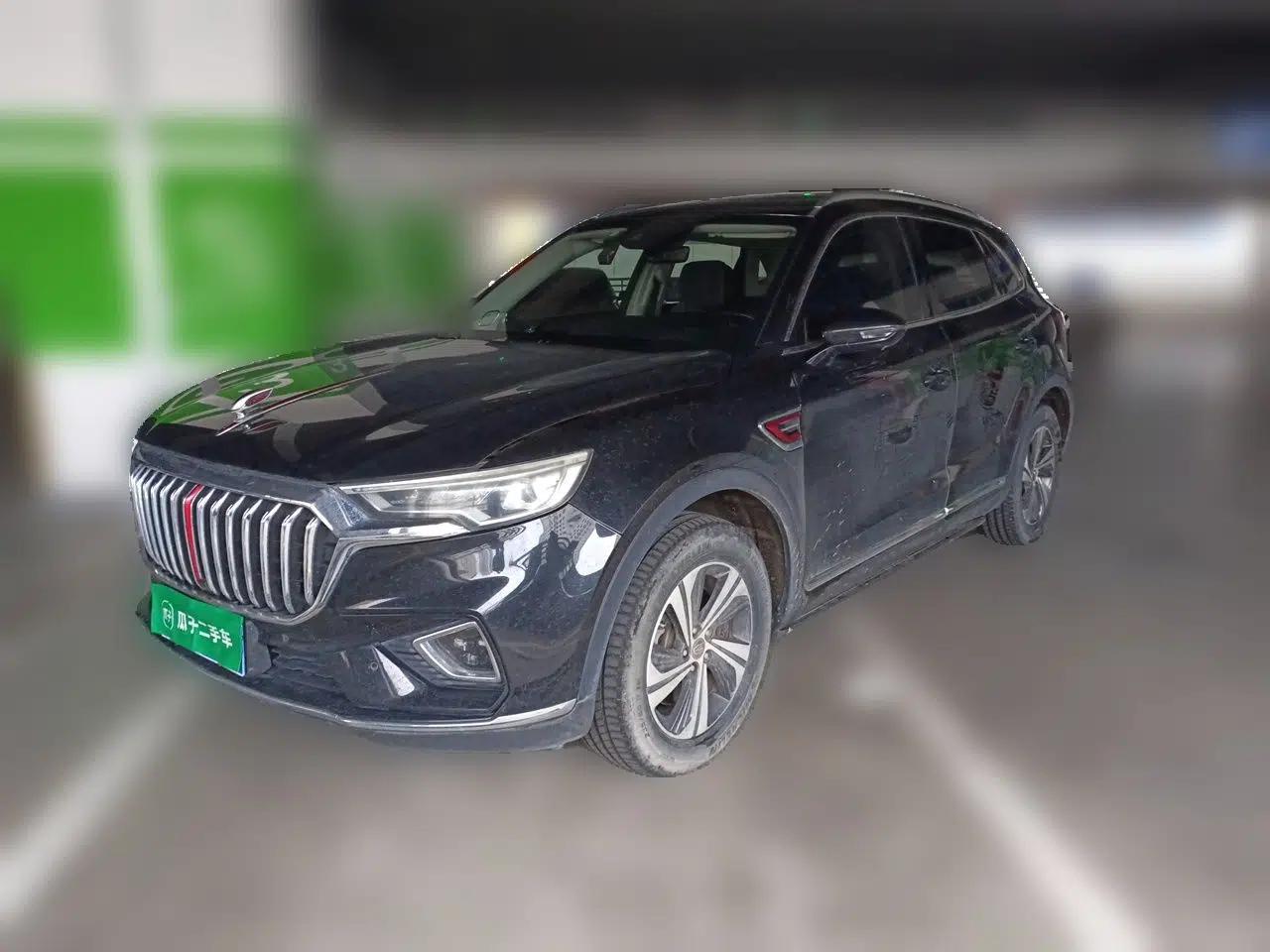 Hongqi HS5 2022 2.0T Smart Connect Flagship Edition — миниатюра 1