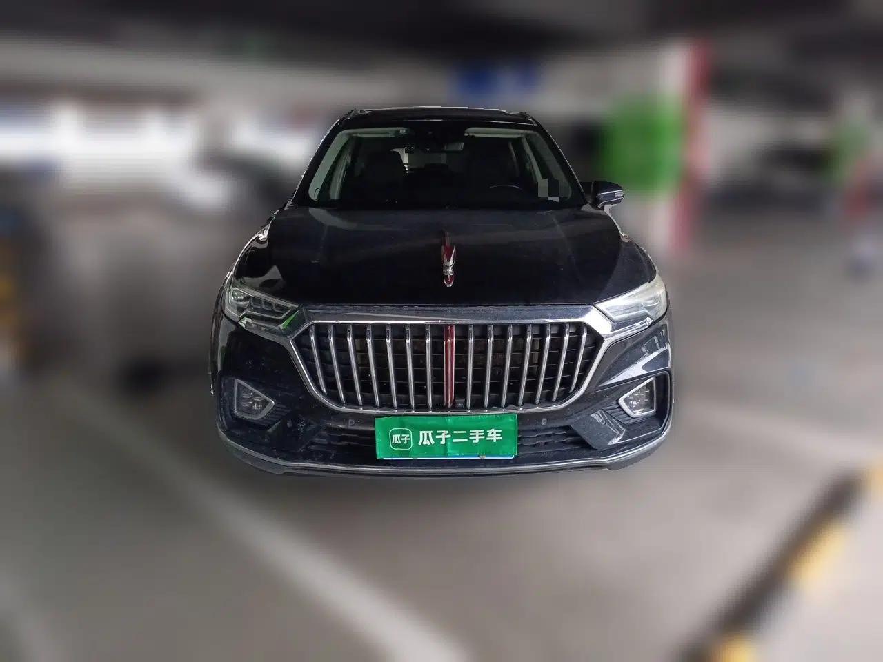 Hongqi HS5 2022 2.0T Smart Connect Flagship Edition — миниатюра 2
