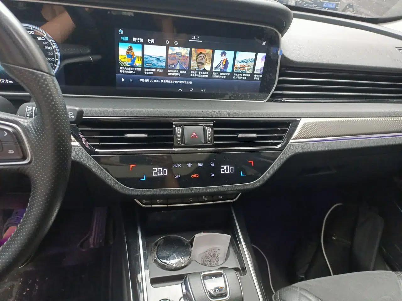 Hongqi HS5 2022 2.0T Smart Connect Flagship Edition — миниатюра 13