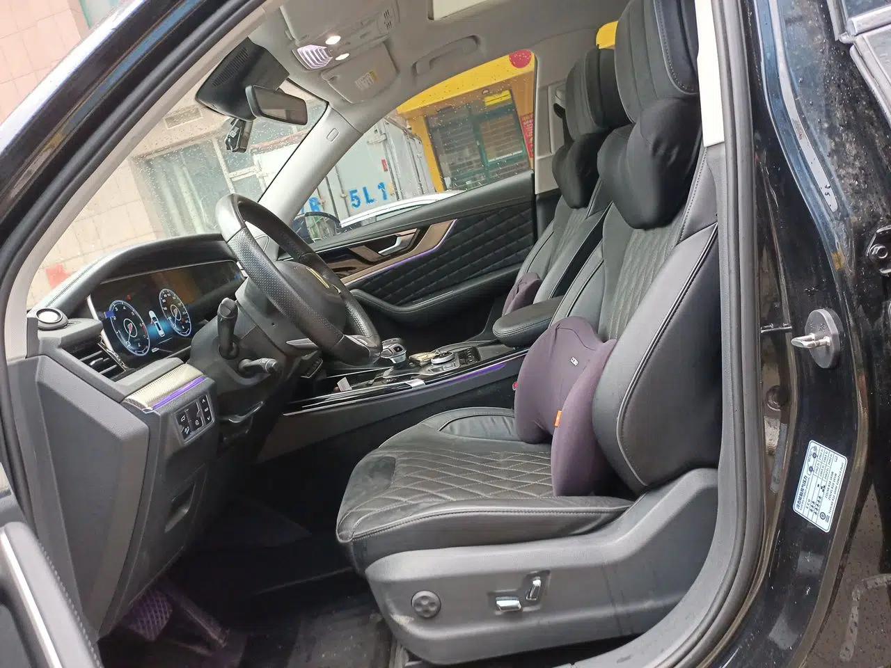 Hongqi HS5 2022 2.0T Smart Connect Flagship Edition — миниатюра 15
