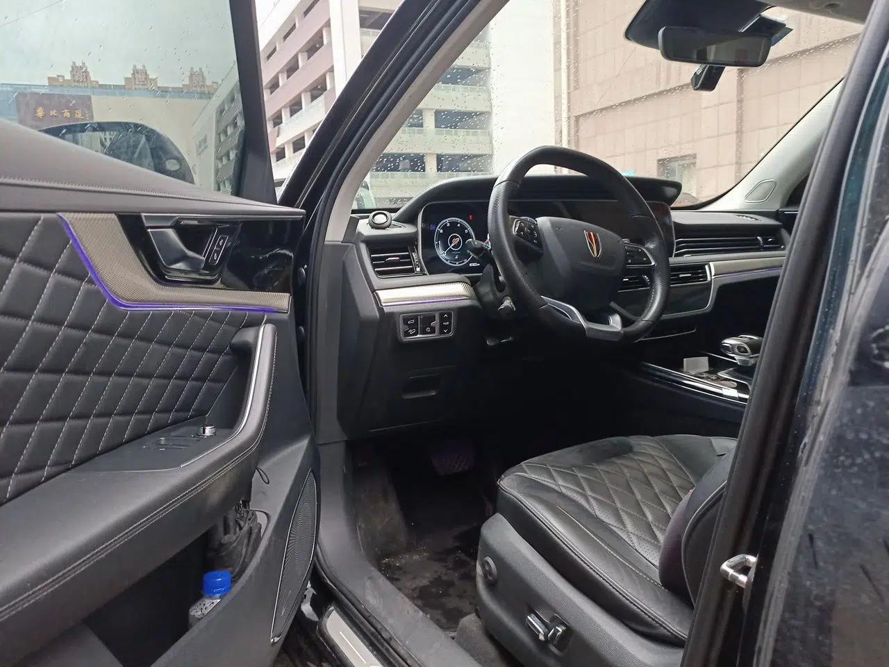Hongqi HS5 2022 2.0T Smart Connect Flagship Edition — миниатюра 16