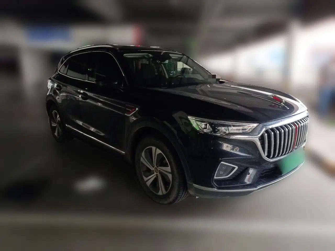 Hongqi HS5 2022 2.0T Smart Connect Flagship Edition — миниатюра 3