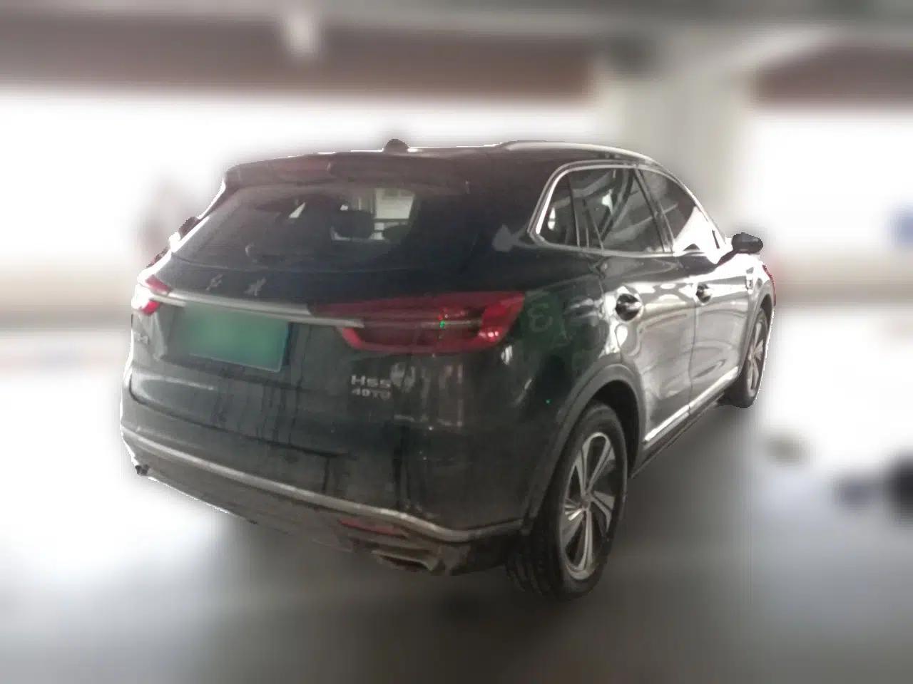 Hongqi HS5 2022 2.0T Smart Connect Flagship Edition — миниатюра 6
