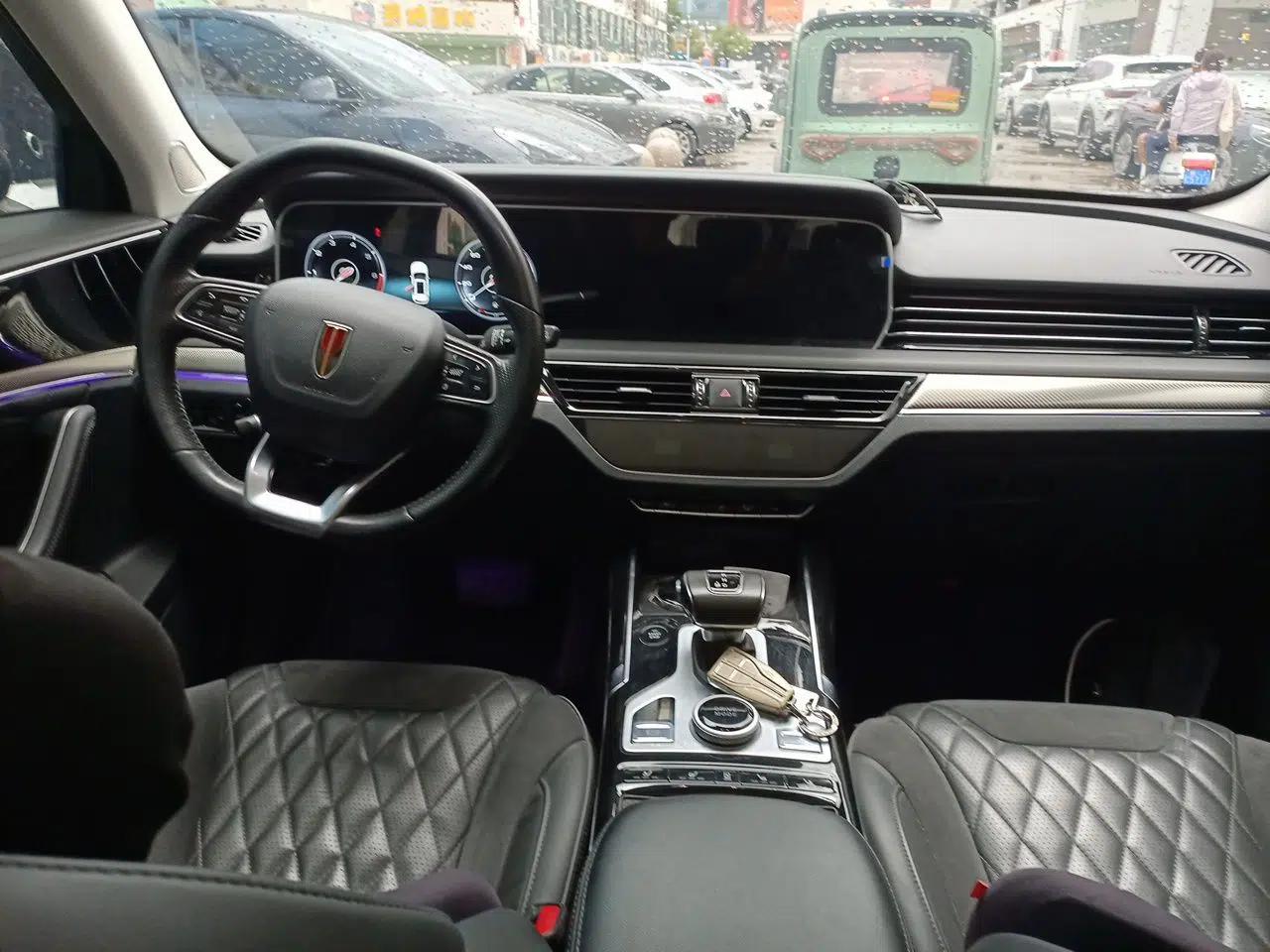 Hongqi HS5 2022 2.0T Smart Connect Flagship Edition — миниатюра 9