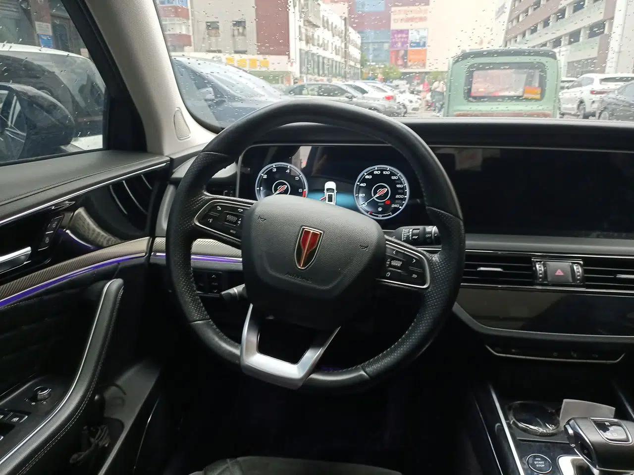 Hongqi HS5 2022 2.0T Smart Connect Flagship Edition — миниатюра 10