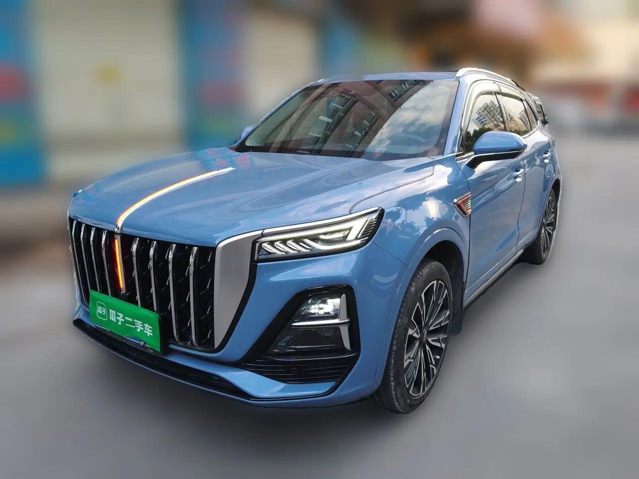 Hongqi HS5 2023 2.0T Four-Wheel Drive Flagship Pro Edition — миниатюра 1