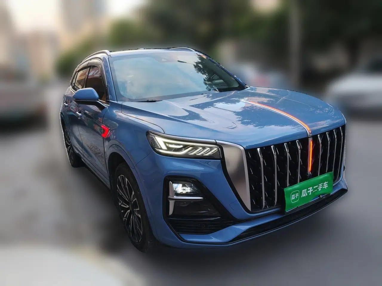 Hongqi HS5 2023 2.0T Four-Wheel Drive Flagship Pro Edition — миниатюра 3