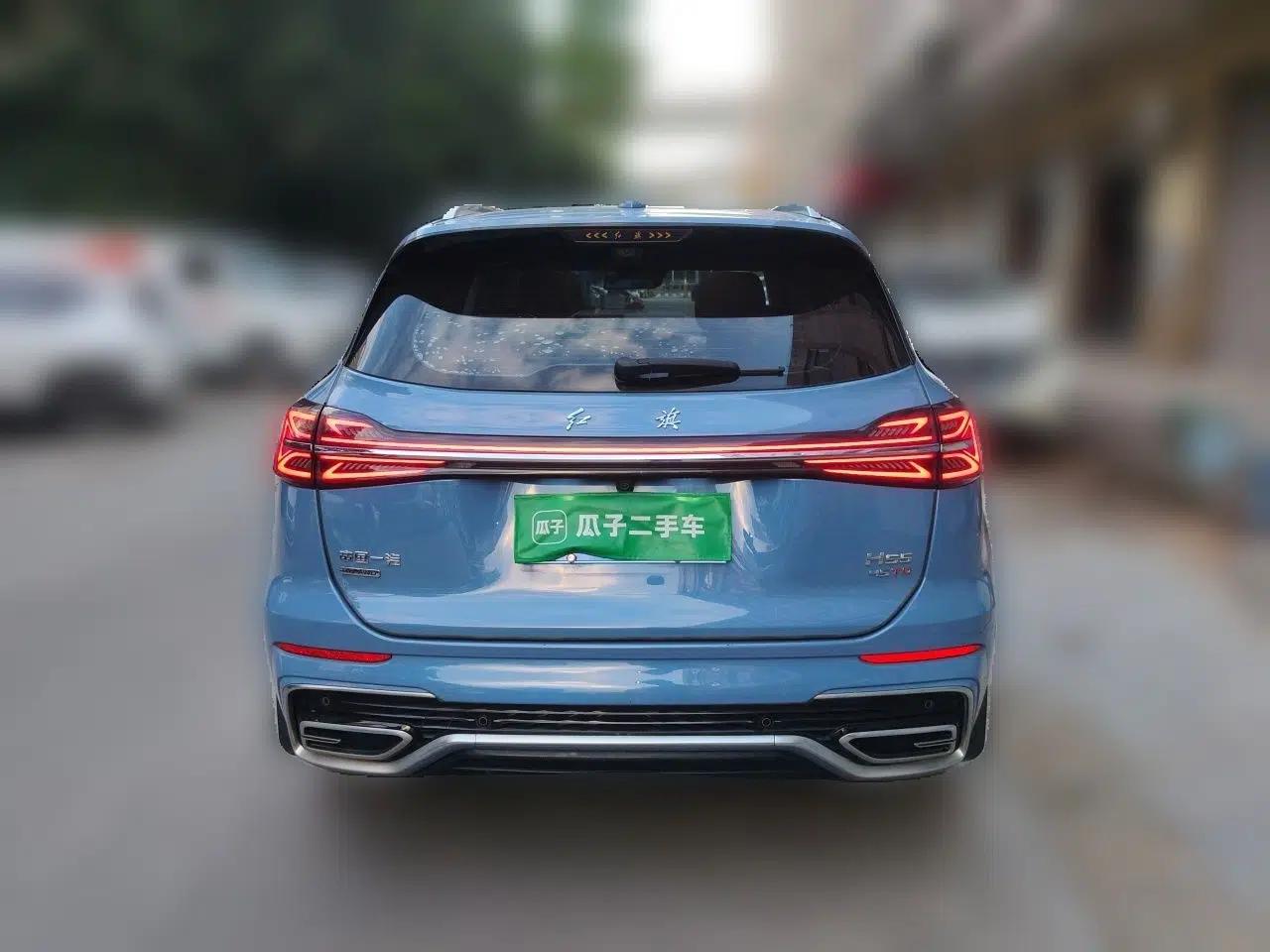 Hongqi HS5 2023 2.0T Four-Wheel Drive Flagship Pro Edition — миниатюра 5