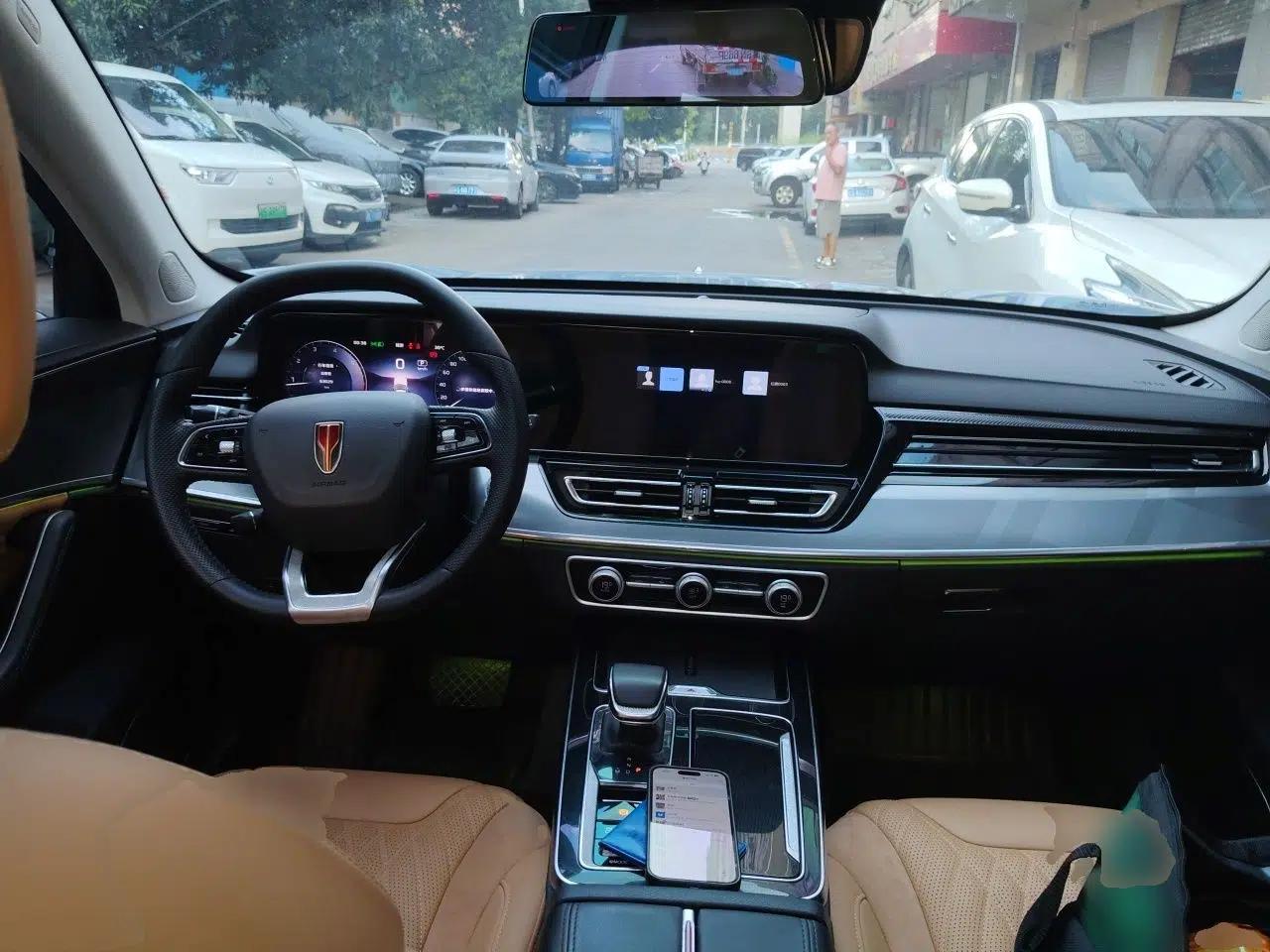 Hongqi HS5 2023 2.0T Four-Wheel Drive Flagship Pro Edition — миниатюра 9