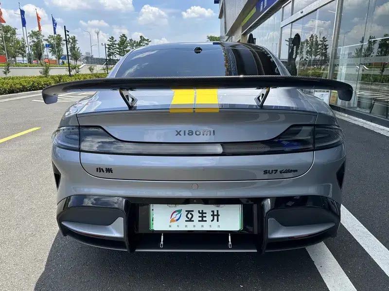 Xiaomi SU7 Ultra 2025 Standard Edition — миниатюра 5