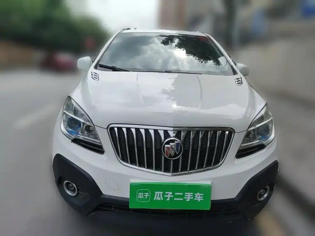 2015 Buick Encore 1.4T Automatic 2WD Urban Elite — миниатюра 3