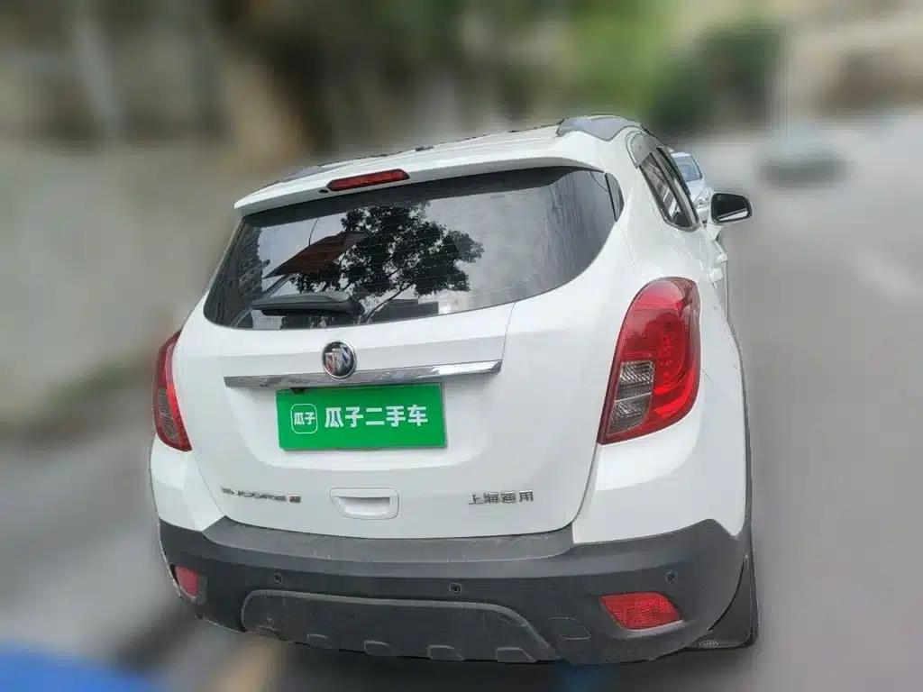 2015 Buick Encore 1.4T Automatic 2WD Urban Elite — миниатюра 4