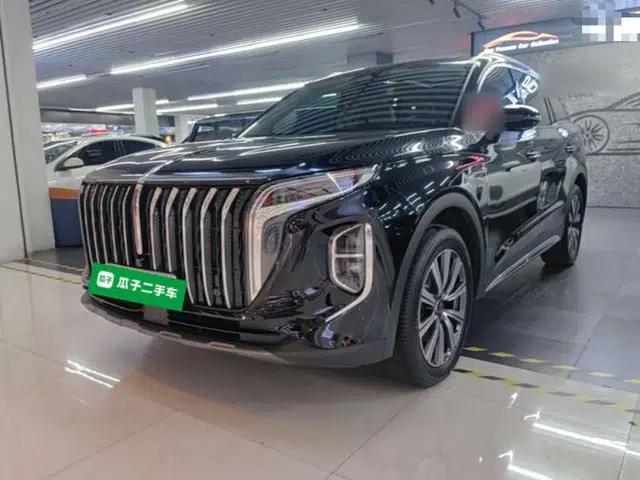 Hongqi HS7 PHEV 2025 Model 2.0T PHEV Four-Wheel Drive 2 Million Units Commemorative Edition 6-Seater