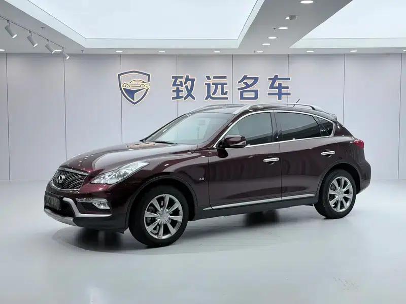 Infiniti QX50 2015 2.5L Enjoy Edition — миниатюра 1