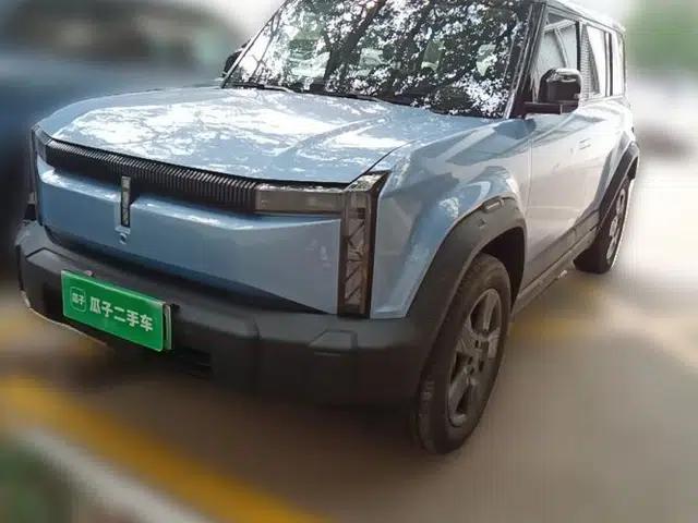 iCAR 03 2024 501km Two-Wheel Drive Long-Range Version