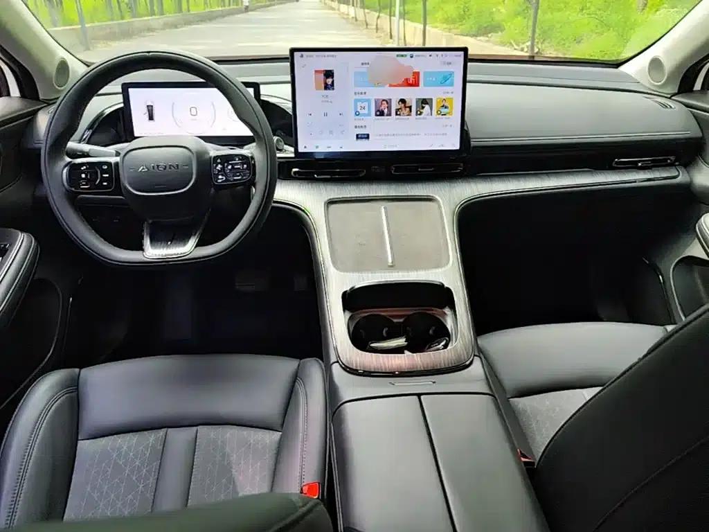 AION S MAX 2024 Model 80 Star Edition Ternary Lithium — миниатюра 10