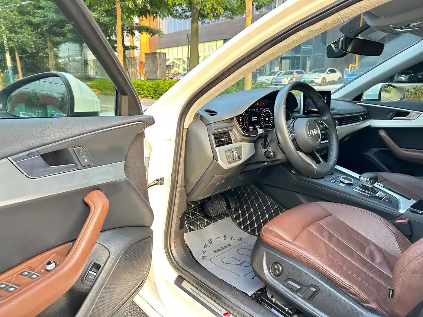 Audi A4L 2019 40 TFSI Fashion Edition (China VI Emission Standard) — миниатюра 11