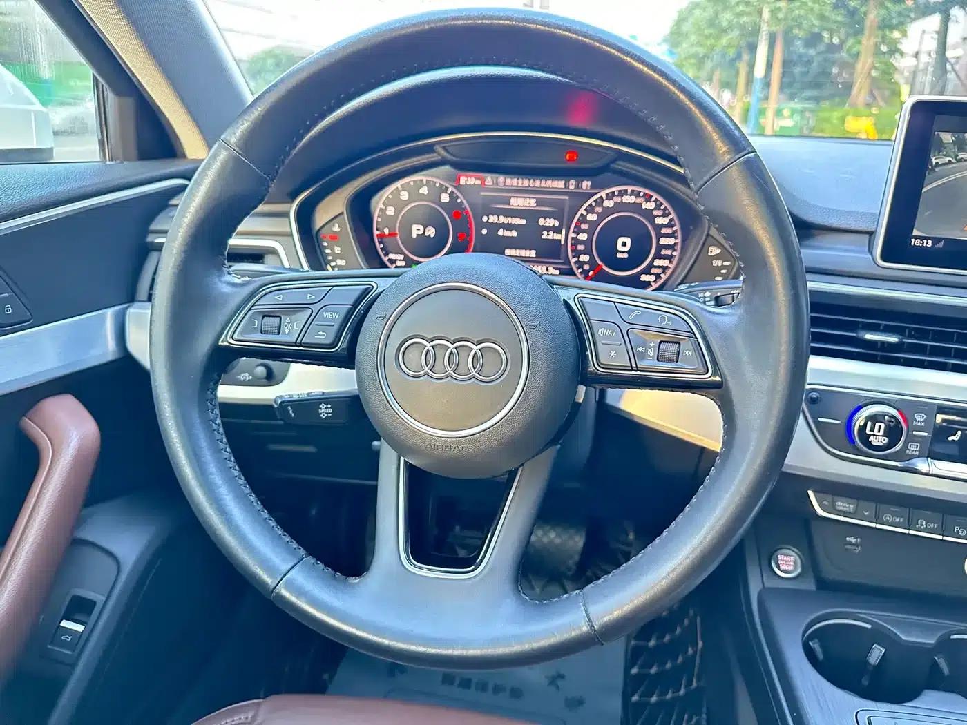 Audi A4L 2019 40 TFSI Fashion Edition (China VI Emission Standard) — миниатюра 15