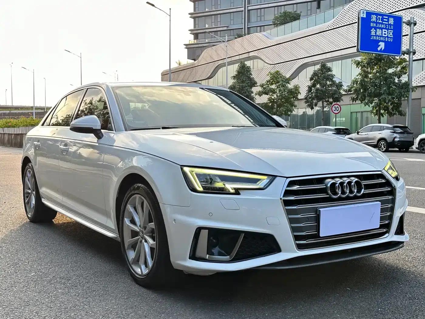 Audi A4L 2019 40 TFSI Fashion Edition (China VI Emission Standard) — миниатюра 3