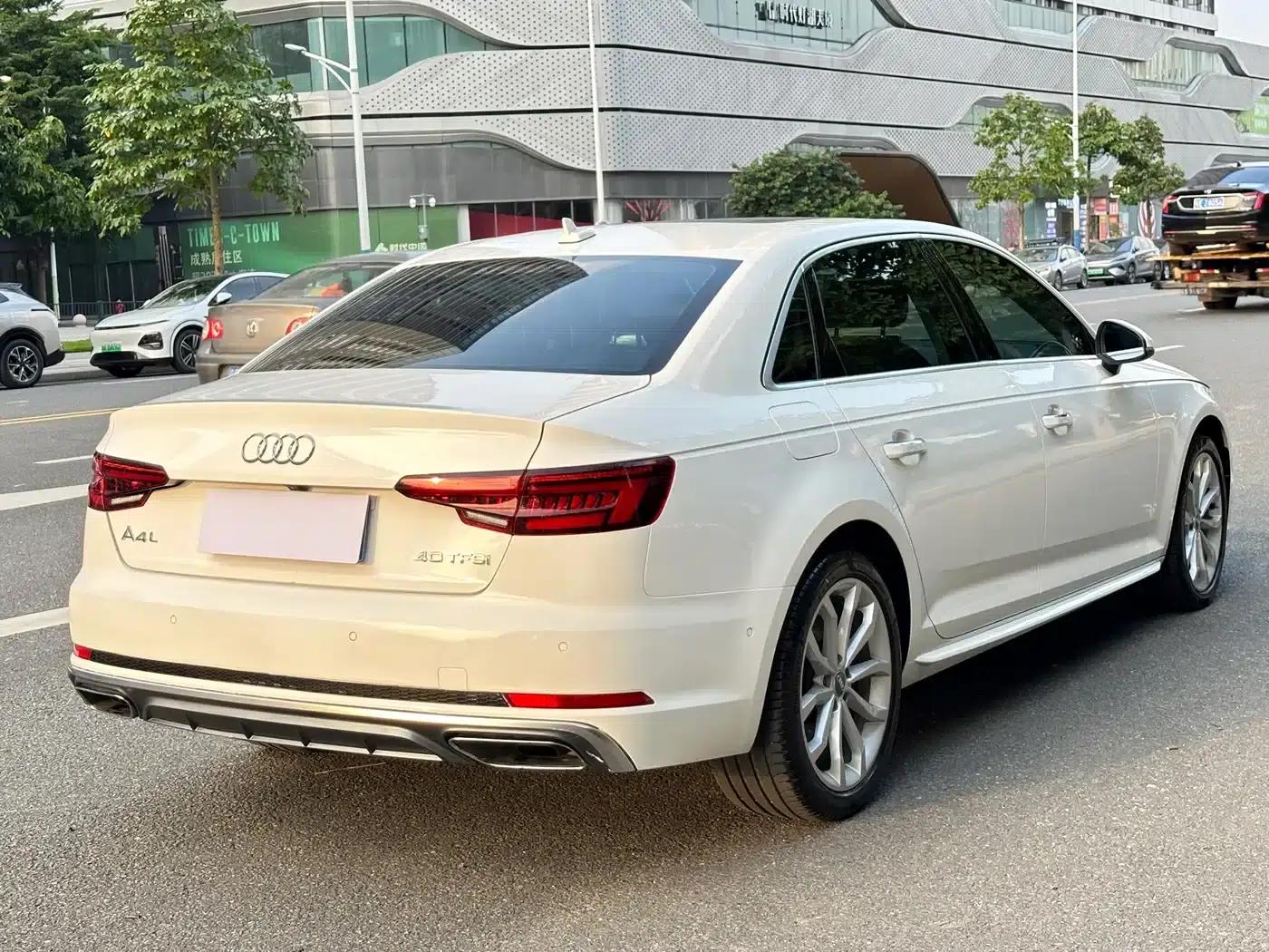 Audi A4L 2019 40 TFSI Fashion Edition (China VI Emission Standard) — миниатюра 24