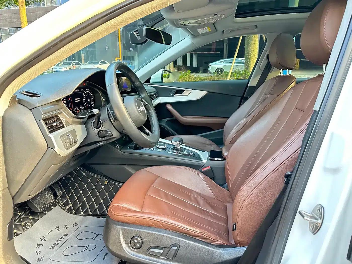 Audi A4L 2019 40 TFSI Fashion Edition (China VI Emission Standard) — миниатюра 5