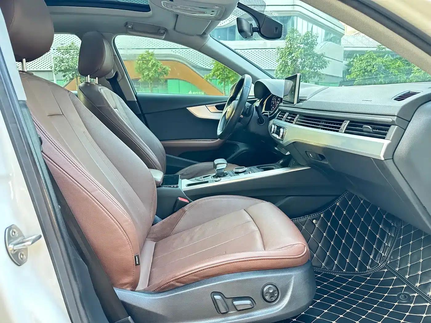 Audi A4L 2019 40 TFSI Fashion Edition (China VI Emission Standard) — миниатюра 7