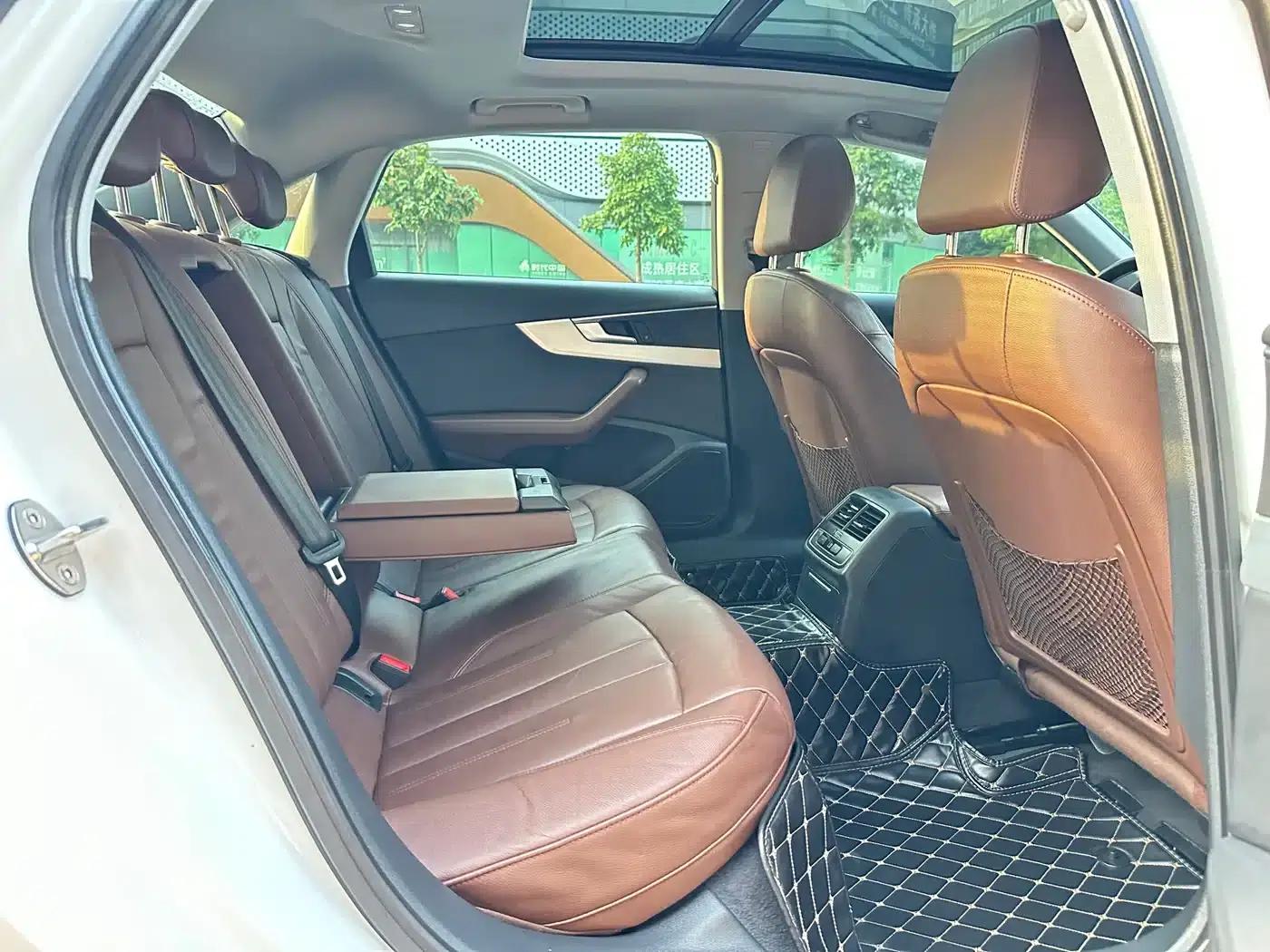 Audi A4L 2019 40 TFSI Fashion Edition (China VI Emission Standard) — миниатюра 8