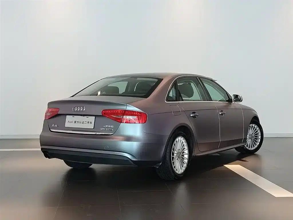 Audi A4L 2015 35 TFSI Automatic Standard Edition — миниатюра 4