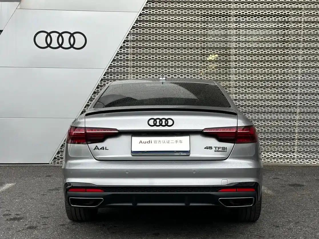Audi A4L 2020 40 TFSI quattro Luxury Dynamic — миниатюра 5